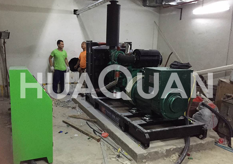 尼日利亞500kW發(fā)電機(jī)組電站項目