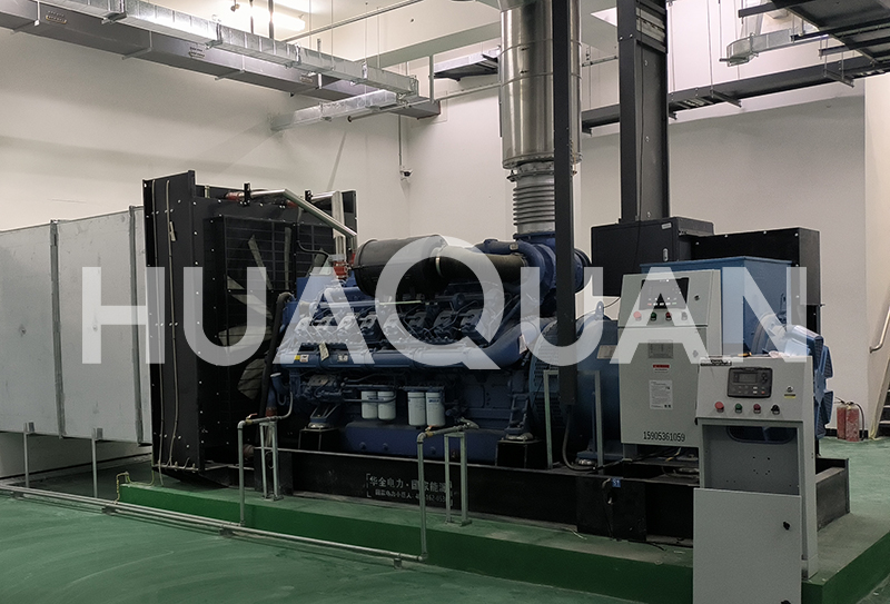 河南某部隊(duì)550kW發(fā)電機(jī)組電站項(xiàng)目