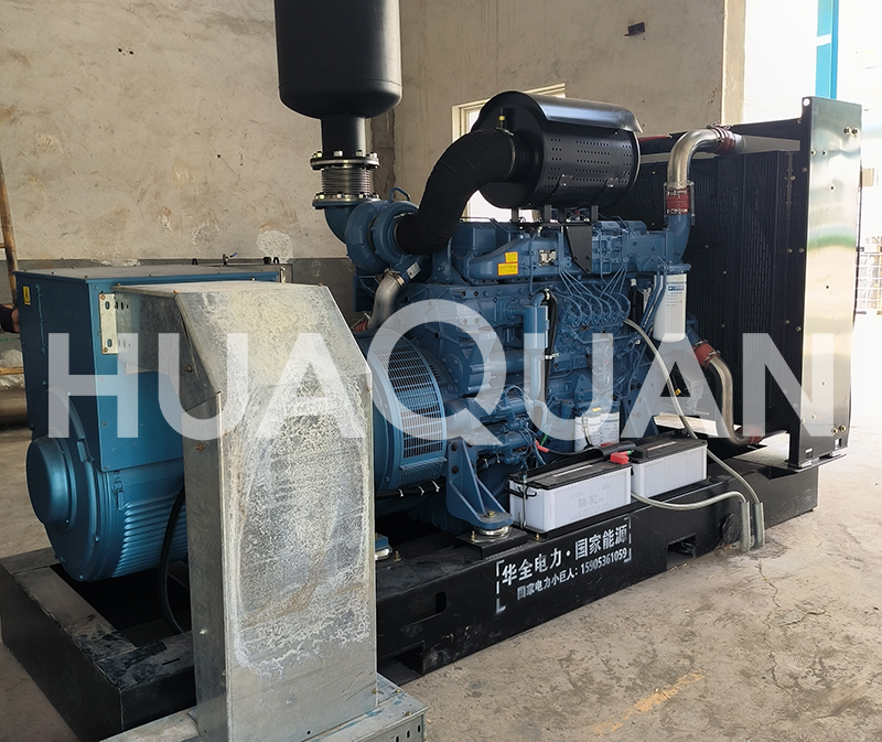 山東青島市某部隊(duì)400kW發(fā)電機(jī)組電站項(xiàng)目