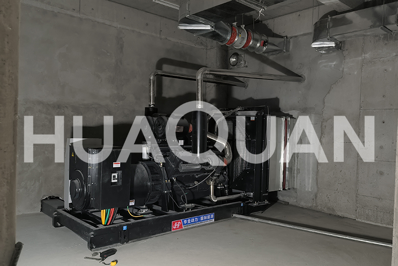 內(nèi)蒙古某學(xué)校400kW發(fā)電機(jī)組電站項(xiàng)目