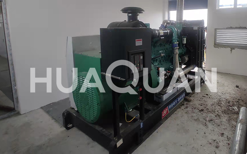 內(nèi)蒙古呼和浩特市某中學(xué)400kW發(fā)電機(jī)組電站項(xiàng)目