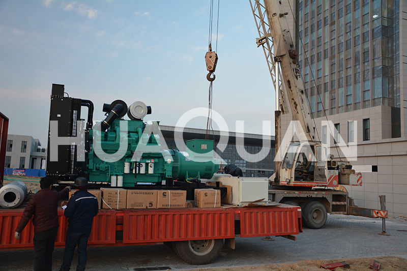 天津市寧河縣某中學(xué)400kW發(fā)電機(jī)組電站項(xiàng)目