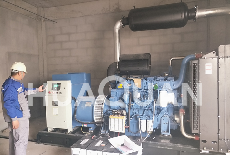 河北省平鄉(xiāng)某學(xué)校350kW發(fā)電機(jī)組電站項(xiàng)目