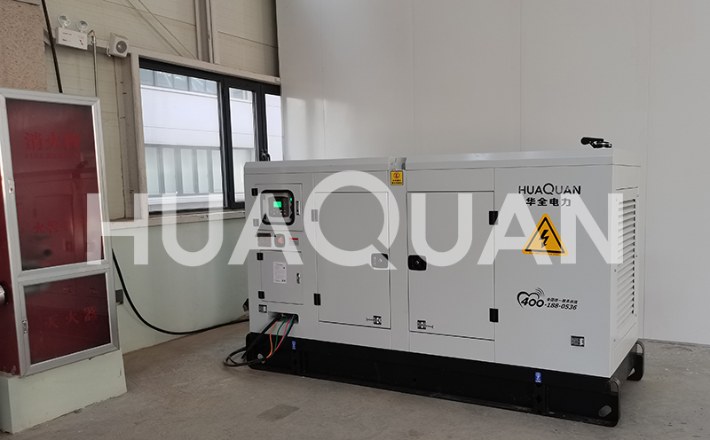 山西興縣某機(jī)動(dòng)車(chē)駕駛員培訓(xùn)學(xué)校400kW靜音型發(fā)電機(jī)組電站項(xiàng)目