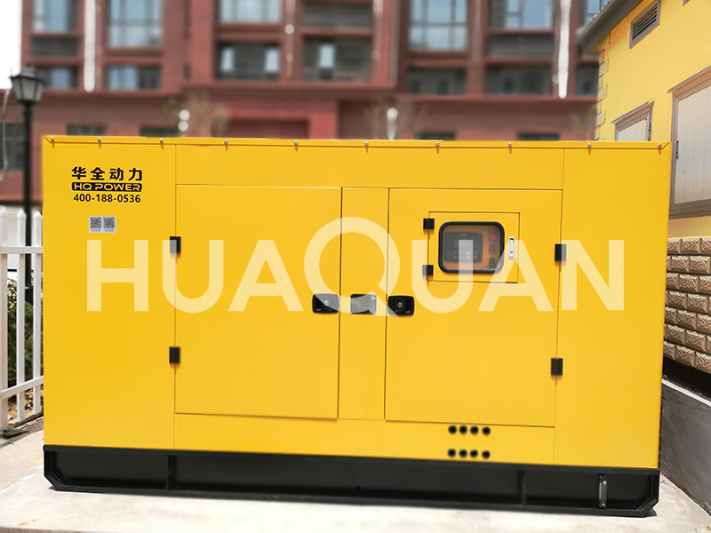 湖北江陵縣某小學(xué)400kW靜音型發(fā)電機(jī)組電站項(xiàng)目