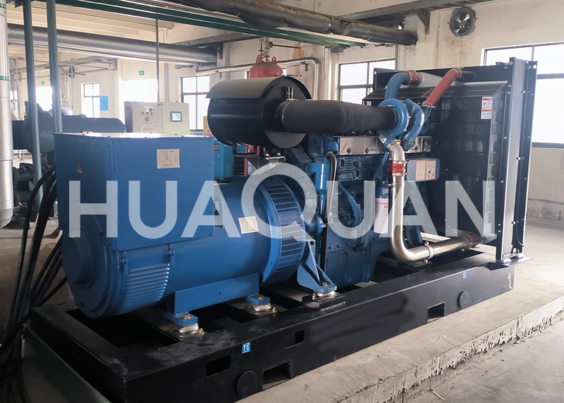 山東省濰坊市某學校400kW發(fā)電機組電站項目