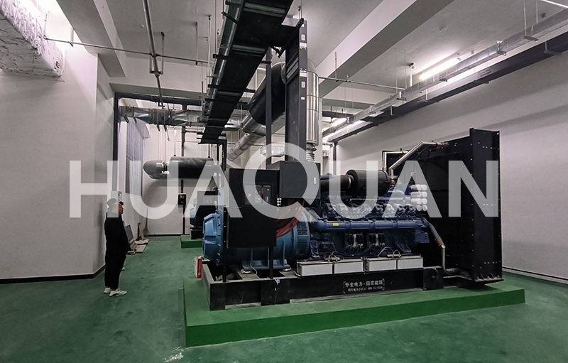 山東某醫(yī)院500kW發(fā)電機組電站項目