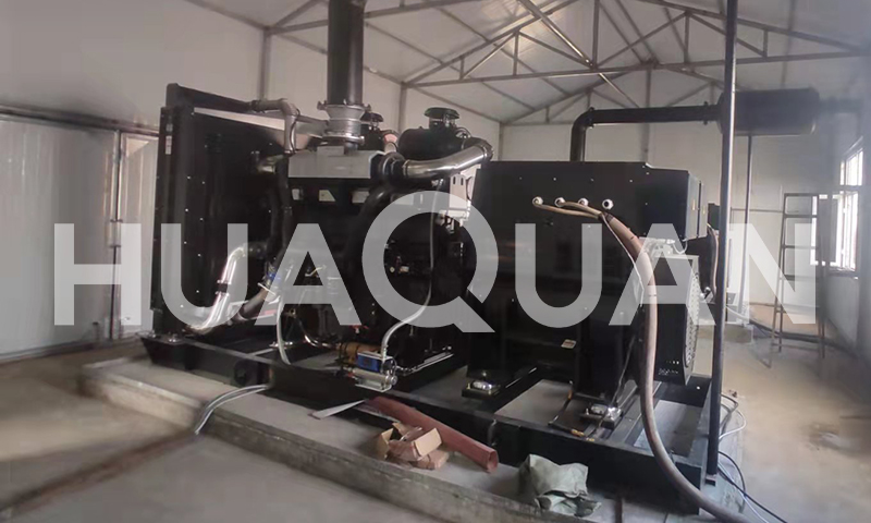 內(nèi)蒙古阿榮旗某醫(yī)院650kW發(fā)電機(jī)組電站項(xiàng)目