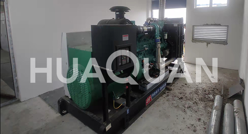 山東濟(jì)南市某醫(yī)院400kW發(fā)電機(jī)組電站項(xiàng)目