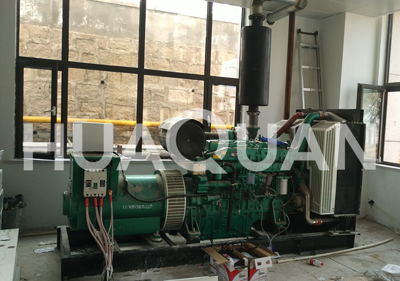 江蘇省徐州某醫(yī)院400kW發(fā)電機(jī)組電站項(xiàng)目