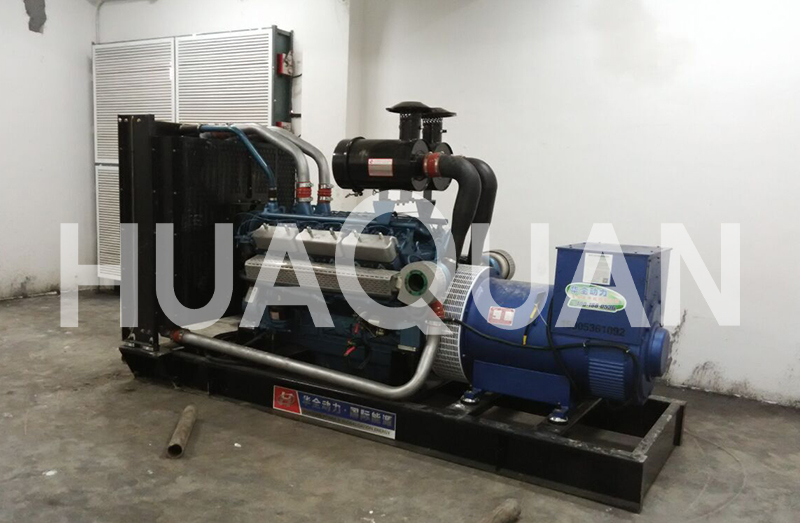 山東煙臺(tái)某醫(yī)院400kW發(fā)電機(jī)組電站項(xiàng)目