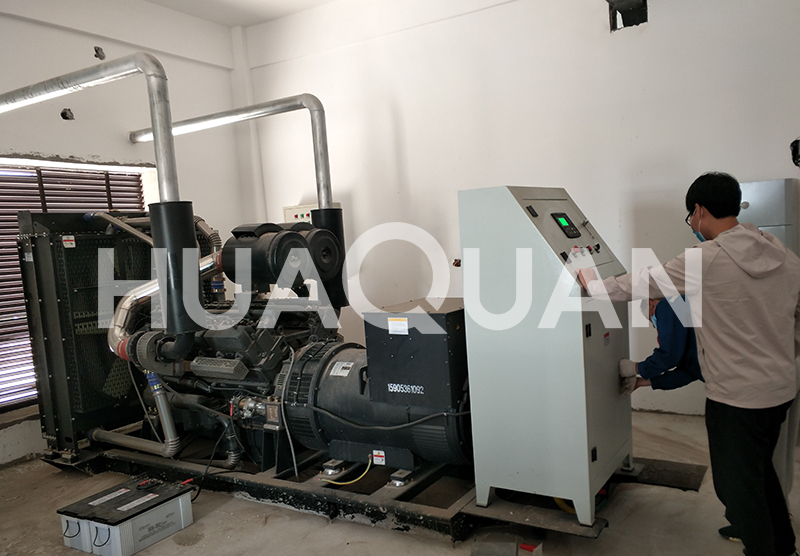 四川宜賓某醫(yī)院450kW發(fā)電機(jī)組電站項(xiàng)目