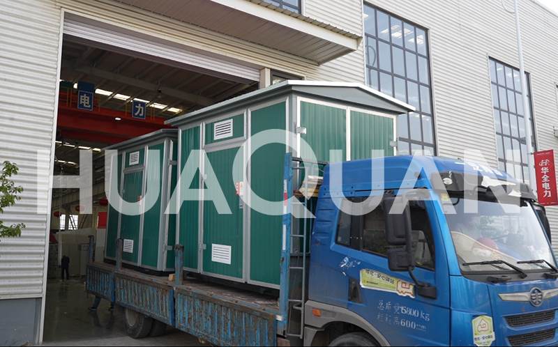 西藏某公司10千伏變0.4千伏箱變項目